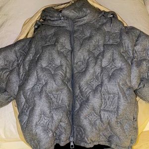 Louis Vuitton monogram boyhood puffer jacket